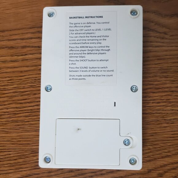 Electronics Handheld Game - Mattel Basketball Game - Tested and Works Great - Picture 2 of 3